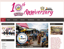 Tablet Screenshot of groomingcentre.org
