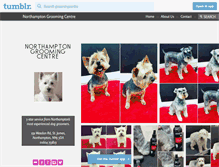 Tablet Screenshot of groomingcentre.com